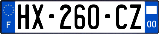 HX-260-CZ