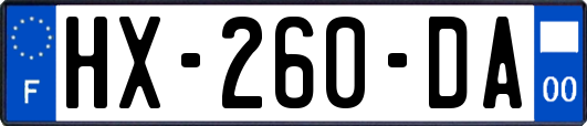 HX-260-DA