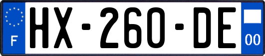 HX-260-DE