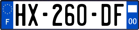 HX-260-DF