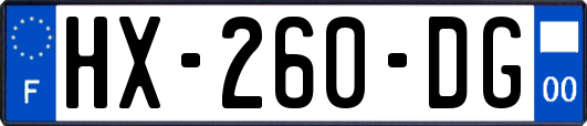 HX-260-DG
