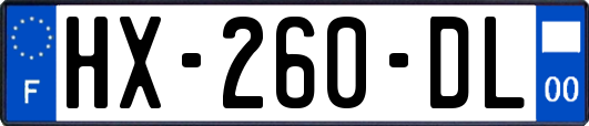 HX-260-DL
