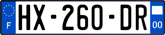 HX-260-DR