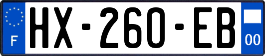 HX-260-EB