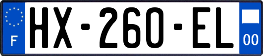 HX-260-EL