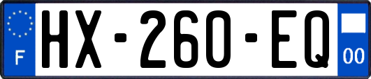 HX-260-EQ