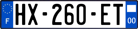 HX-260-ET