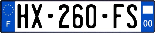 HX-260-FS