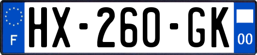 HX-260-GK