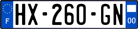 HX-260-GN