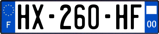 HX-260-HF