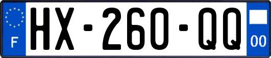 HX-260-QQ