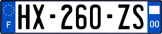HX-260-ZS
