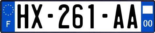 HX-261-AA