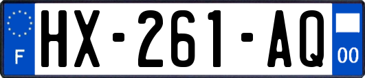 HX-261-AQ