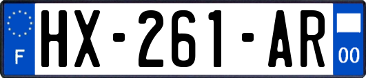 HX-261-AR