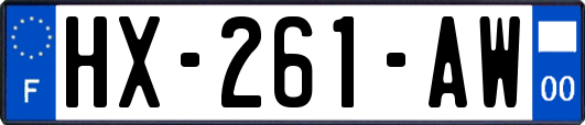 HX-261-AW