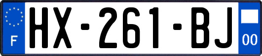 HX-261-BJ