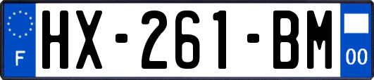 HX-261-BM