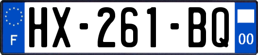 HX-261-BQ