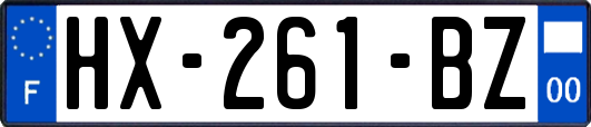 HX-261-BZ