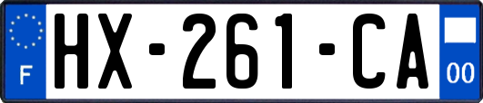 HX-261-CA