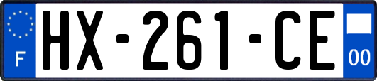 HX-261-CE