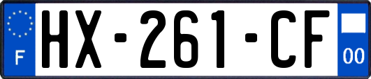 HX-261-CF