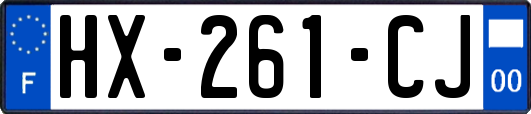 HX-261-CJ