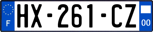 HX-261-CZ