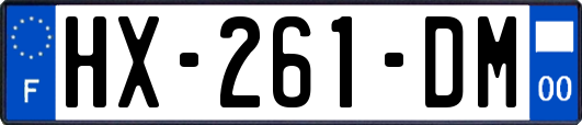 HX-261-DM