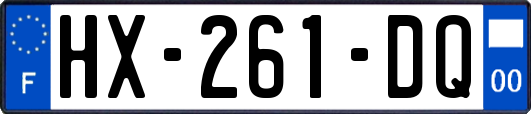 HX-261-DQ