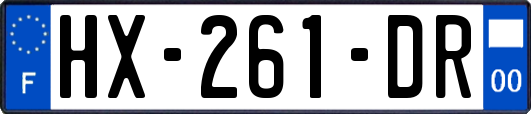 HX-261-DR