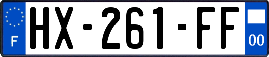 HX-261-FF