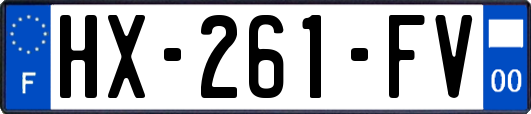 HX-261-FV