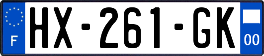 HX-261-GK