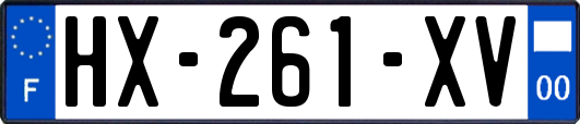 HX-261-XV