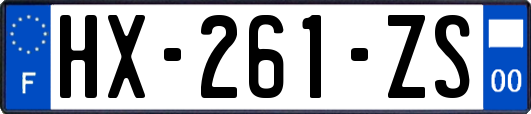 HX-261-ZS