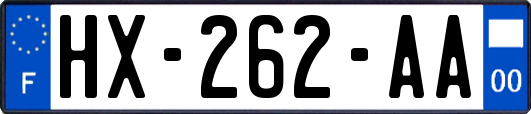 HX-262-AA