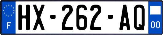 HX-262-AQ