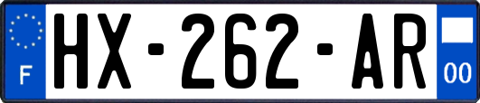 HX-262-AR