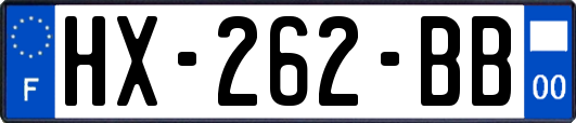 HX-262-BB
