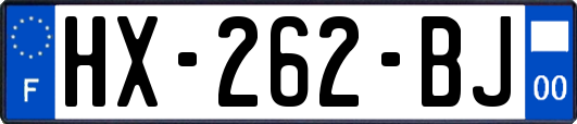 HX-262-BJ