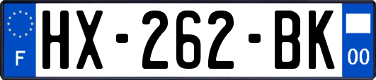 HX-262-BK