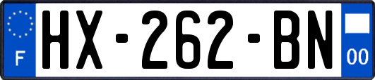 HX-262-BN