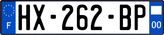 HX-262-BP