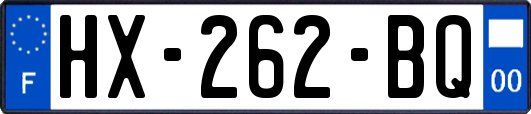 HX-262-BQ