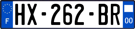 HX-262-BR