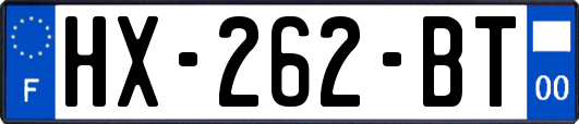 HX-262-BT