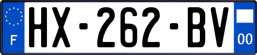 HX-262-BV
